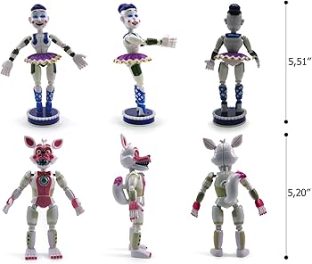 Amazon.co.jp: Toysvill FNAF シスター ロケーション アクション